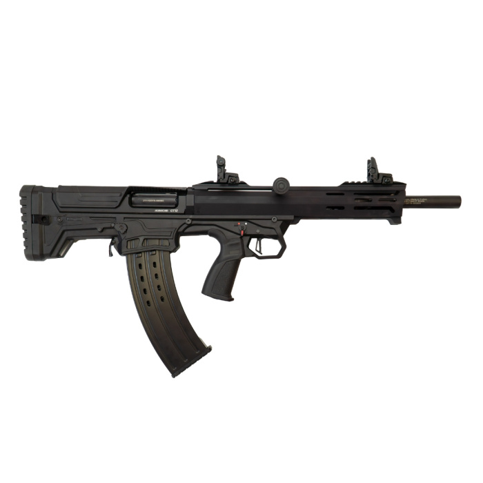 STRZELBA SIERRA DEFENSE HURACAN GT12 BLACK-S 18,5"/47CM KAL.12/76